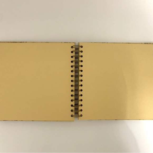 Beige hard cover (old postage design) scrapbook 📒 - Picture 4 of 5